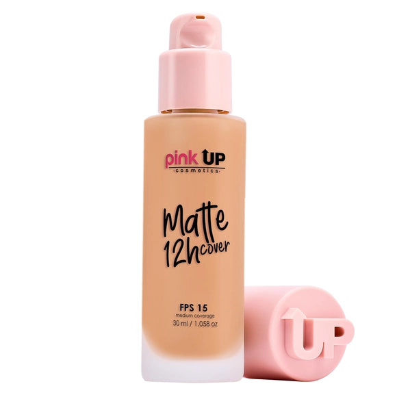 Base Matte Cover 12 Horas