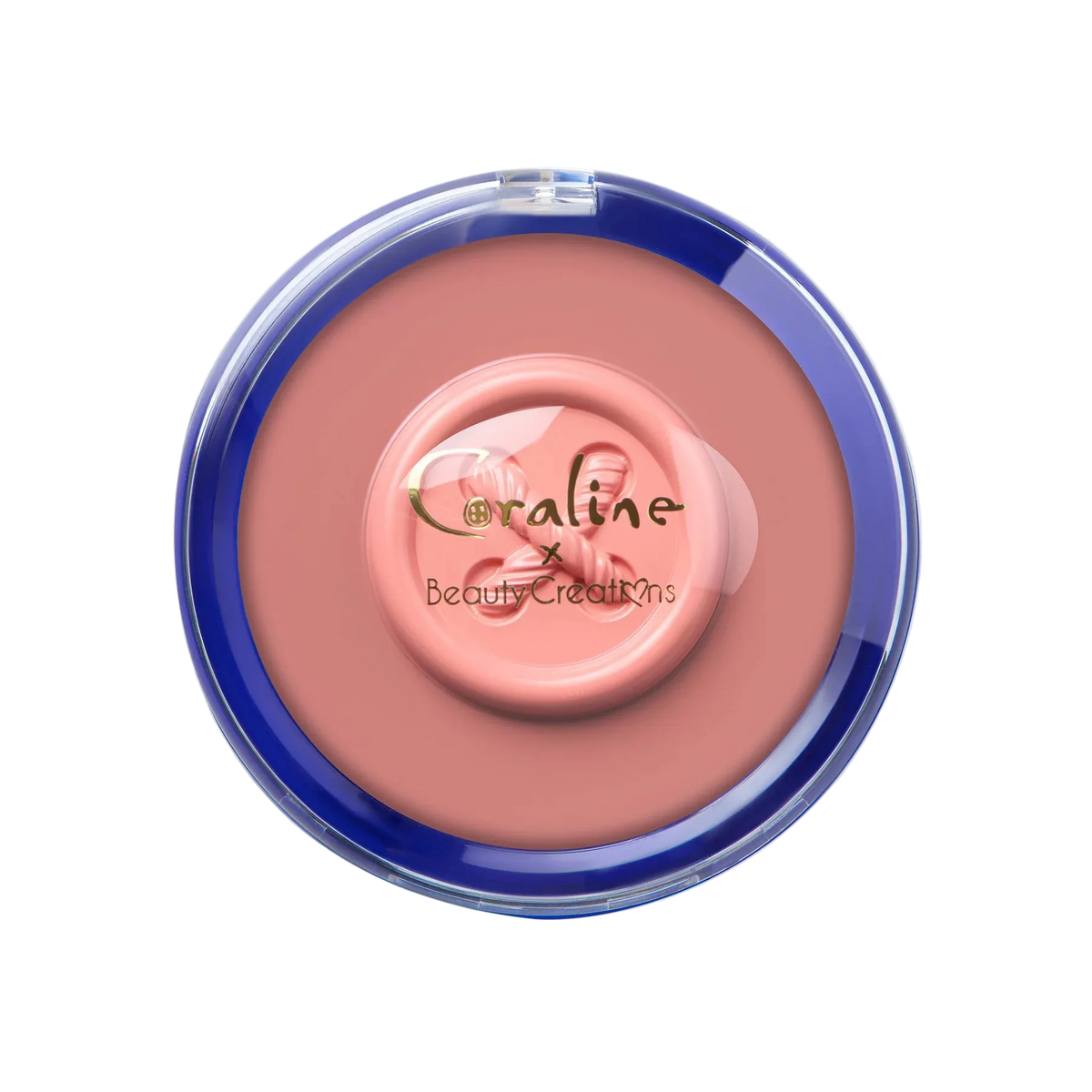 Coraline X Beauty Creations - Rubor Duo Color - Cute As A Button