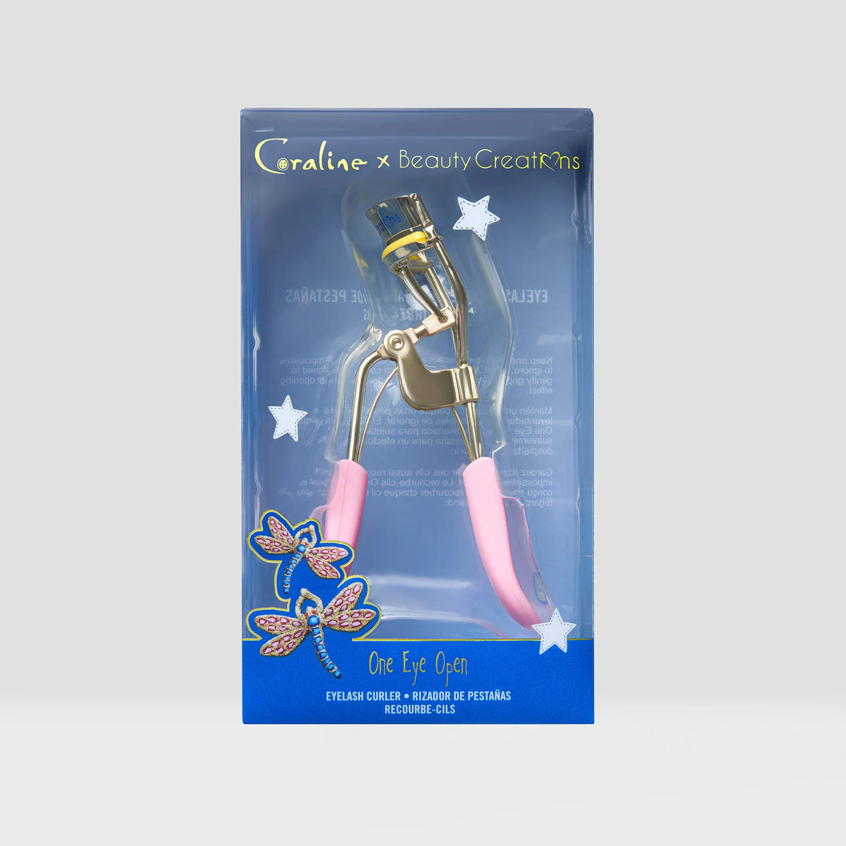 Coraline X Beauty Creations - Rizador De Pestañas - One Eye Open