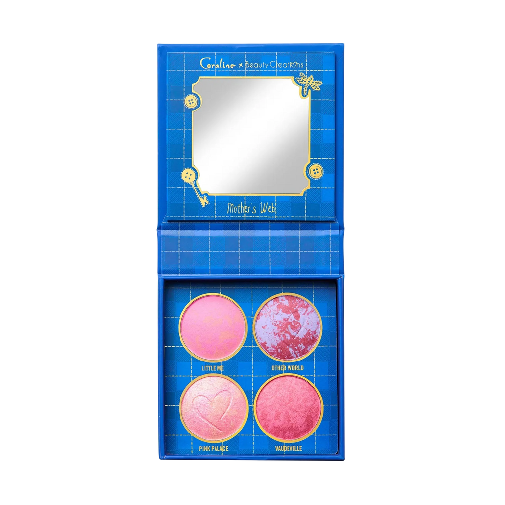 Coraline X Beauty Creations - Paleta De Rostro - Mother's Web
