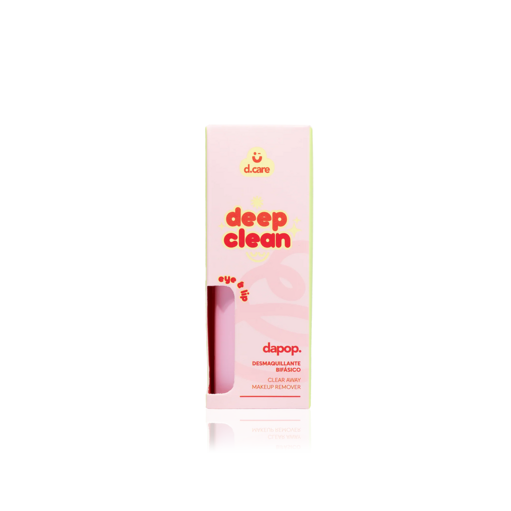Desmaquillante bifásico Deep clean
