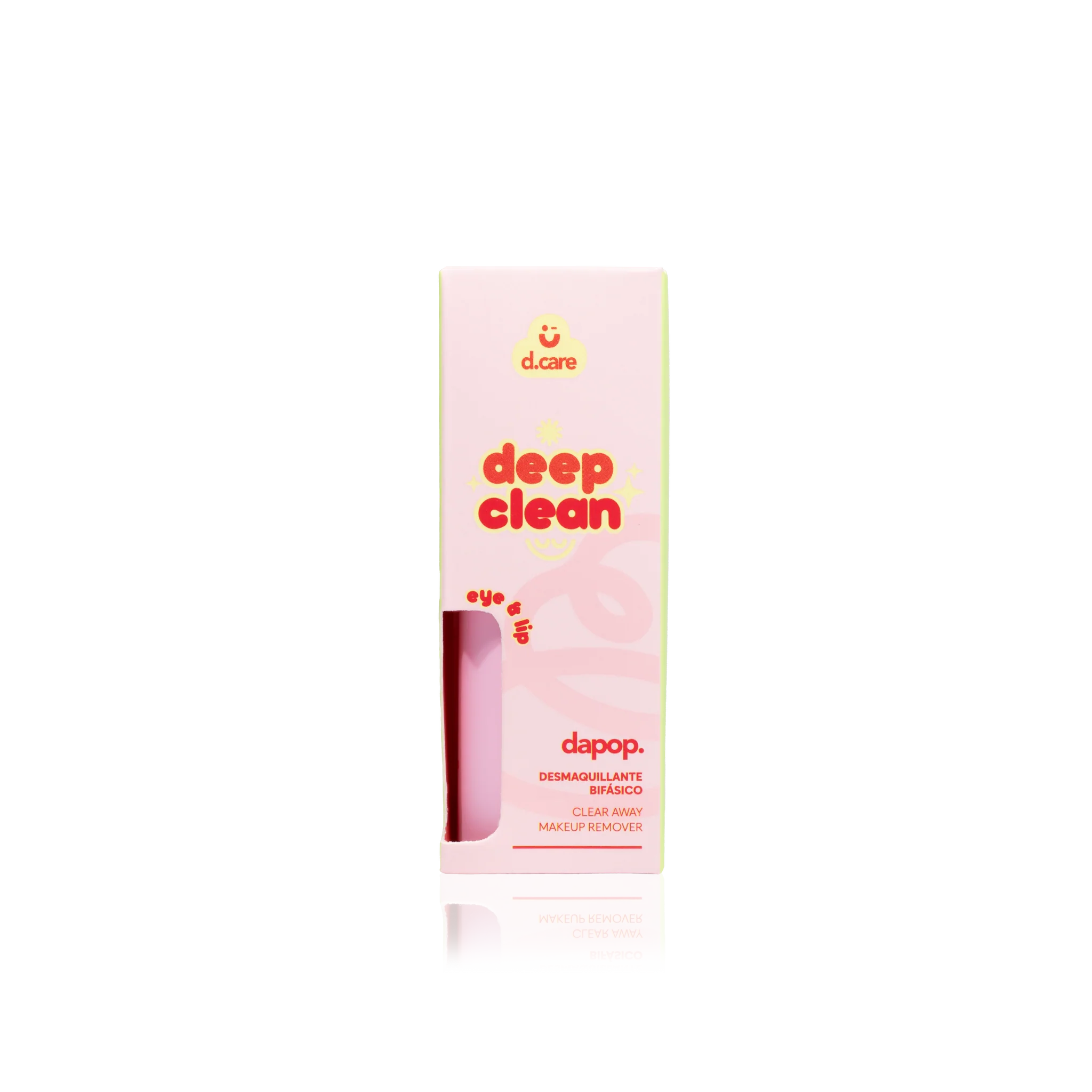 Desmaquillante bifásico Deep clean
