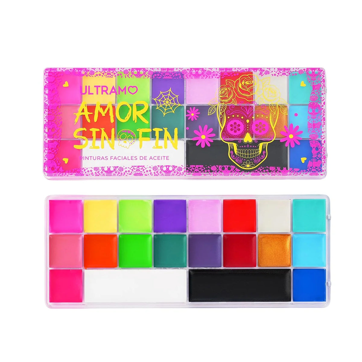Paleta de Pintura Facial Body Paint
