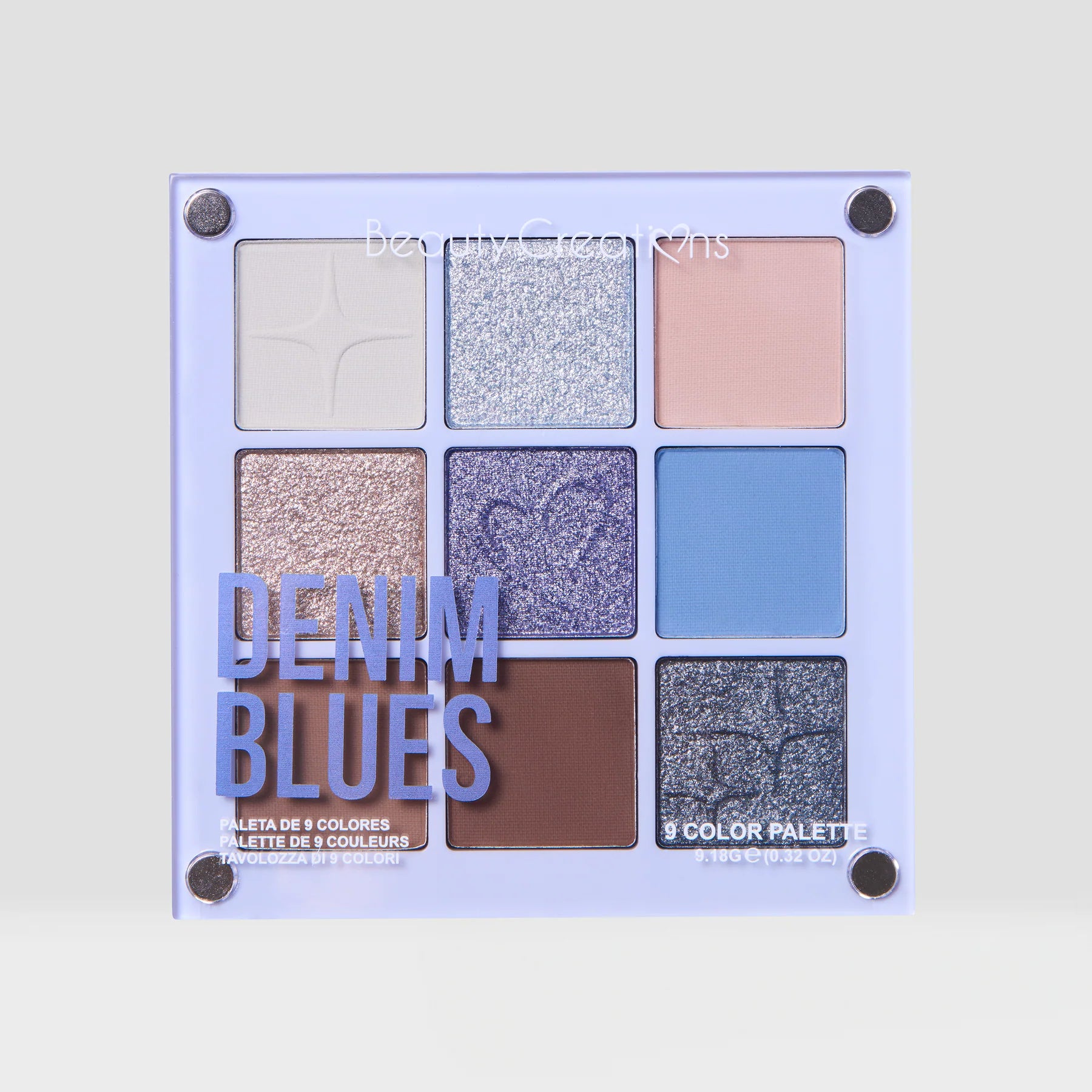 Paleta de Sombras Magnéticas Beauty Creations