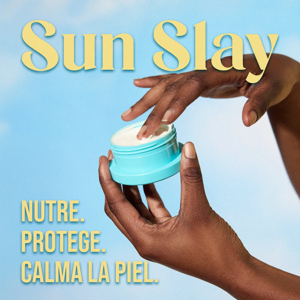 Sun Slay - Crema Humectante Protector Solar