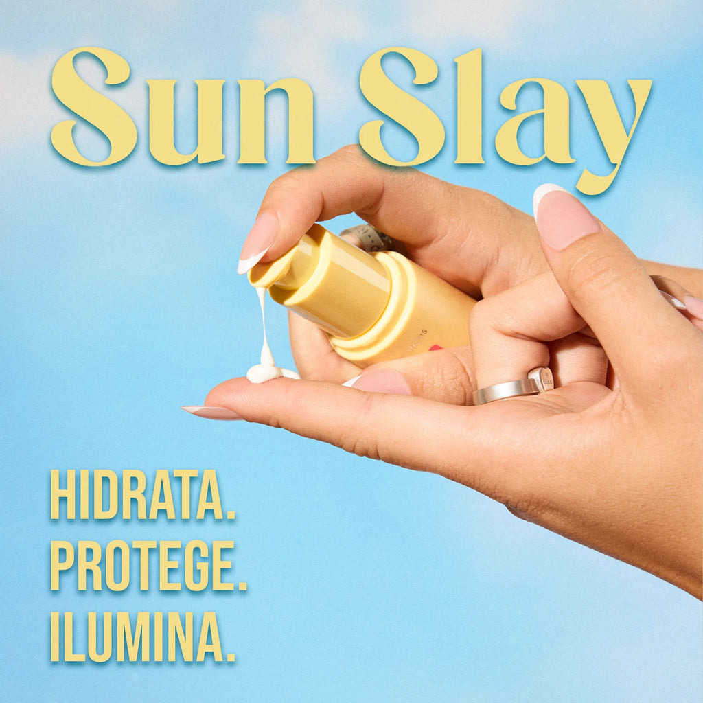 Sun Slay - Humectante En Serum Protector Solar