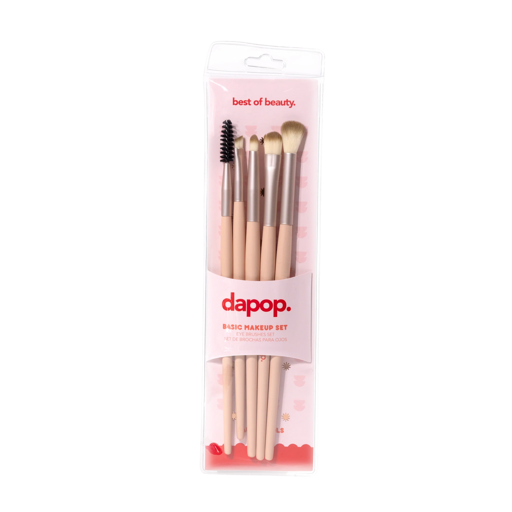 Set de brochas para ojos