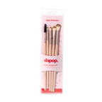 Set de brochas para ojos