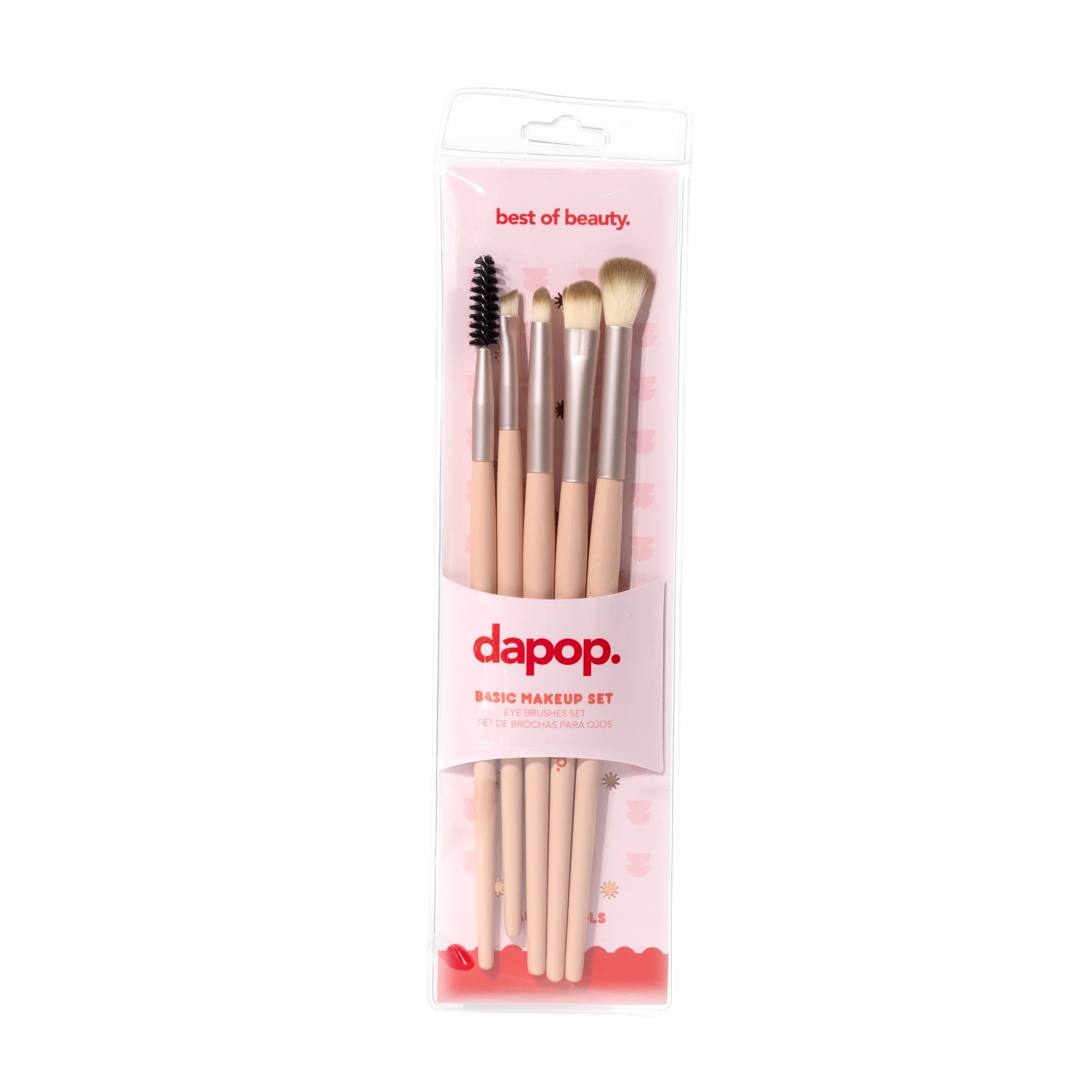Set de brochas para ojos