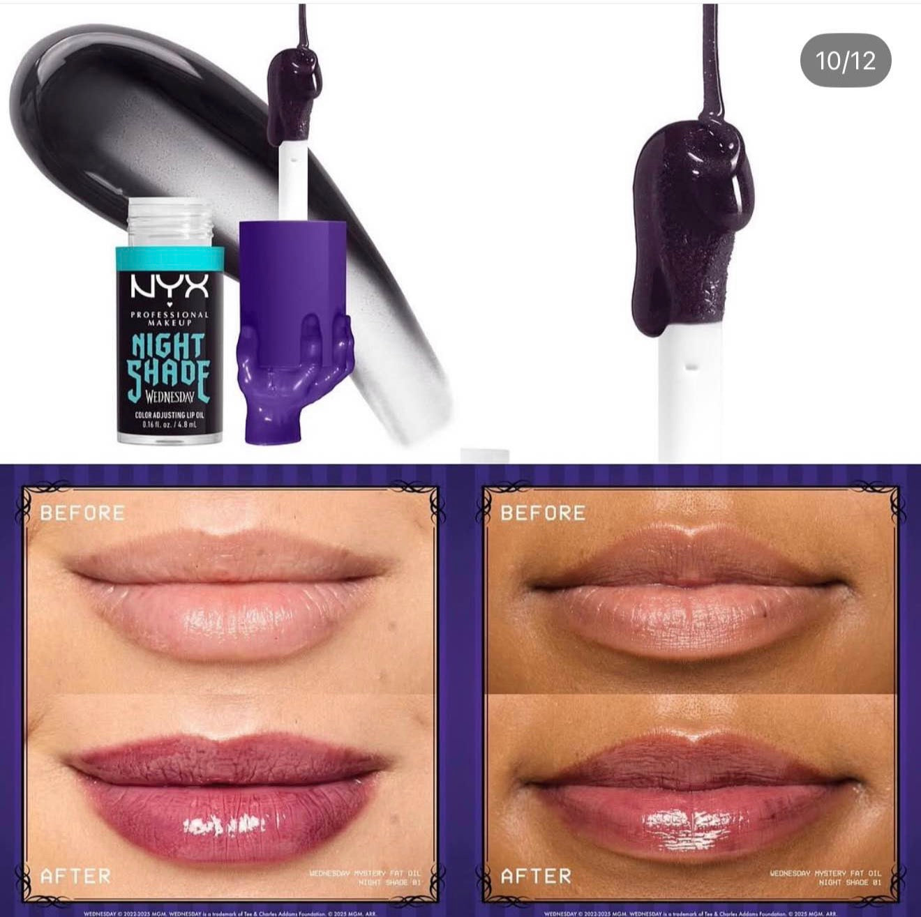NYX LIP OIL Merlina