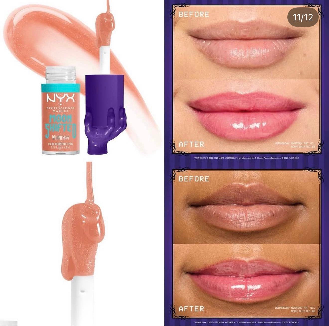 NYX LIP OIL Merlina