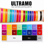 Paleta de Pintura Facial Body Paint