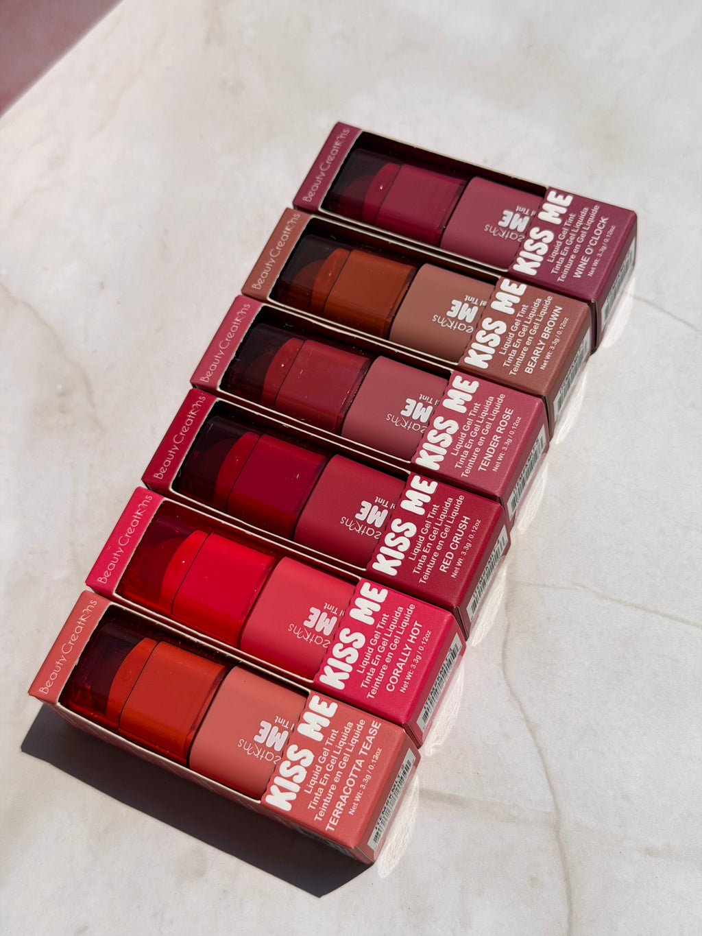 Tintas Kiss Me Liquid Gel
