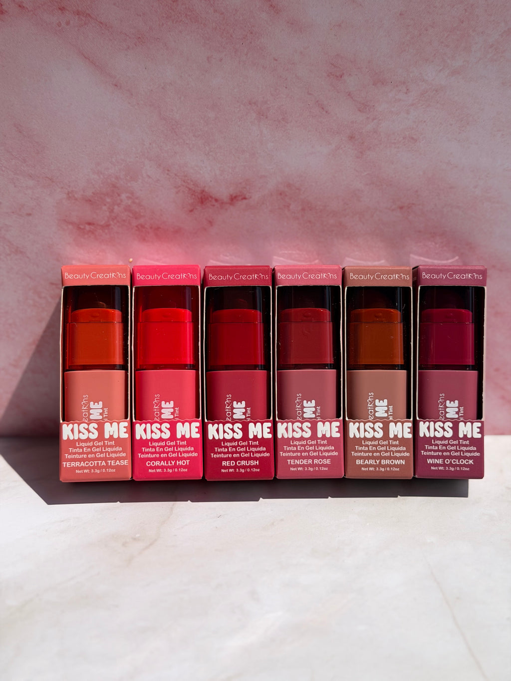 Tintas Kiss Me Liquid Gel