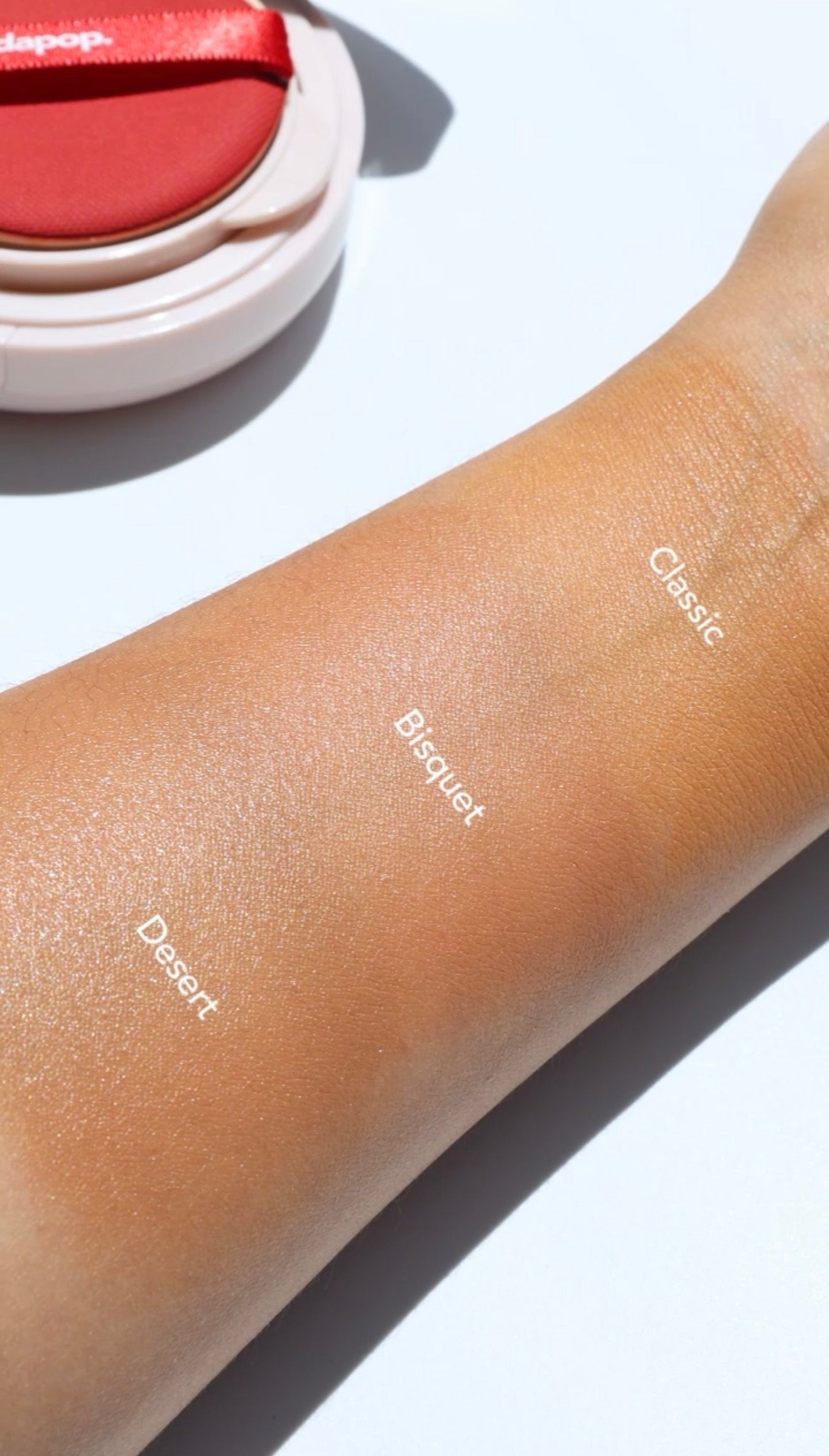 Maquillaje liquido cushion ✨Milky cush✨