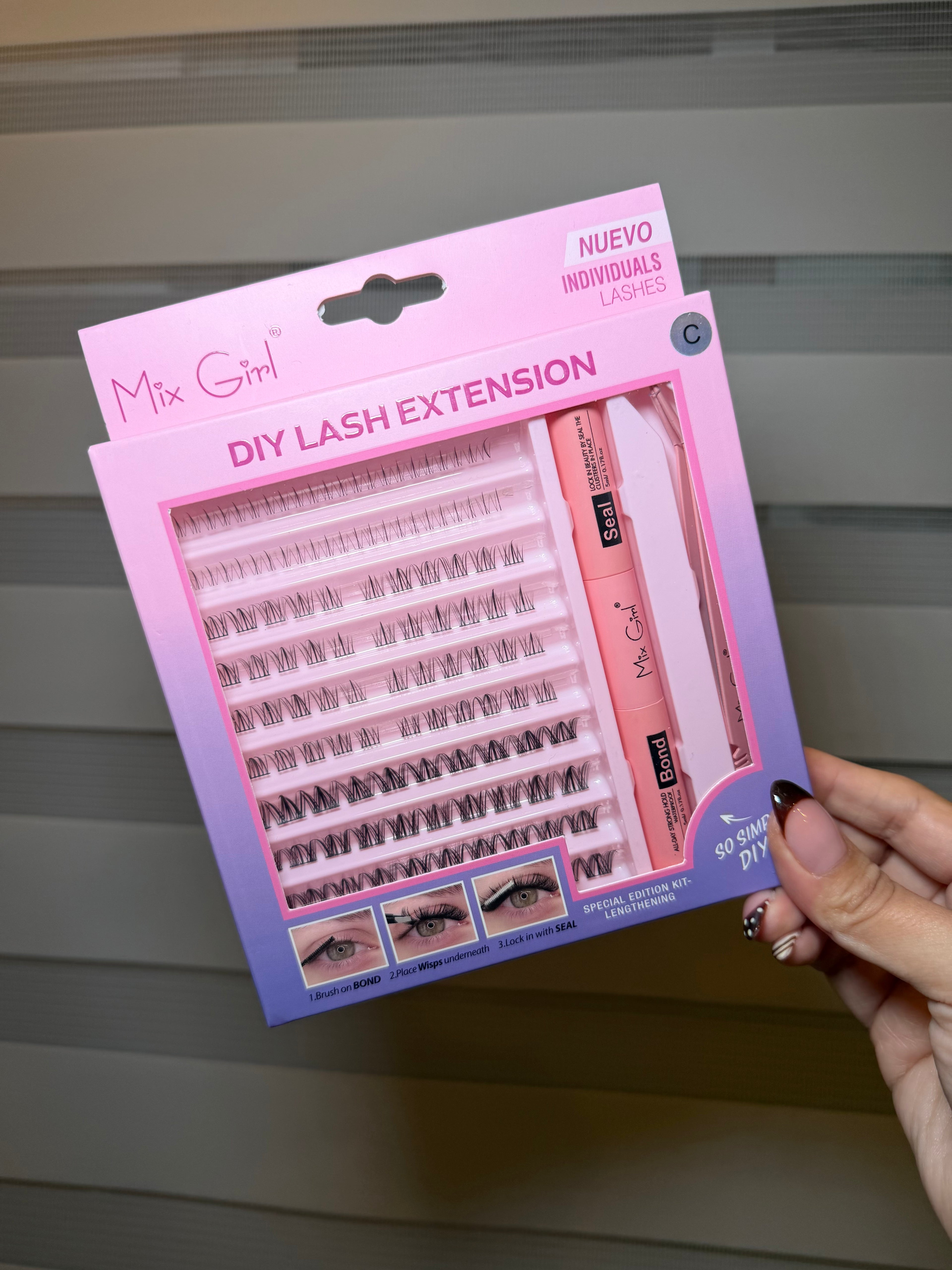 Set Extensiones de Pestañas | Saniye (Mix Girl)