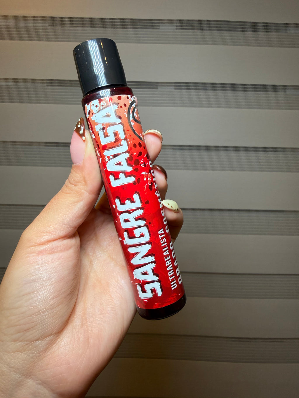Sangre Falsa | Maquillaje Halloween