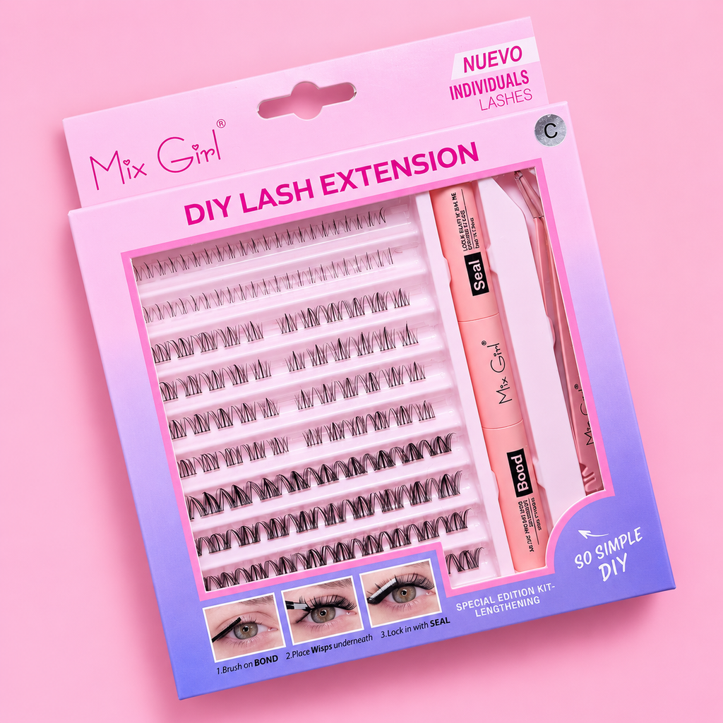 Set Extensiones de Pestañas | Saniye (Mix Girl)