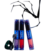 Coraline X Beauty Creations - Kit Gloss & Tinta Peel Off - Stay Forever