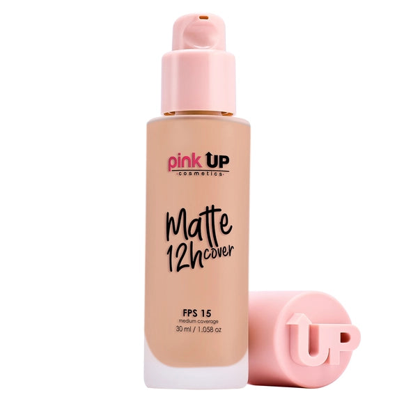 Base Matte Cover 12 Horas