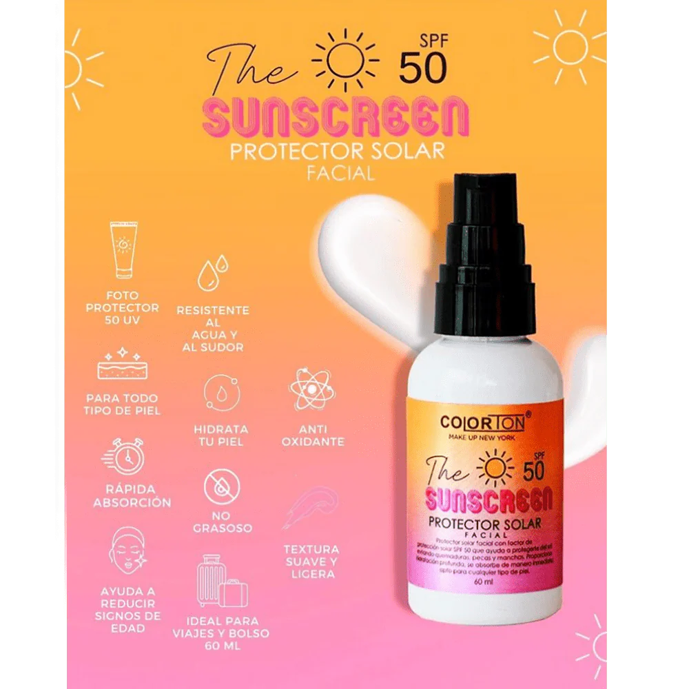 Protector Solar - Sunscreen Colorton