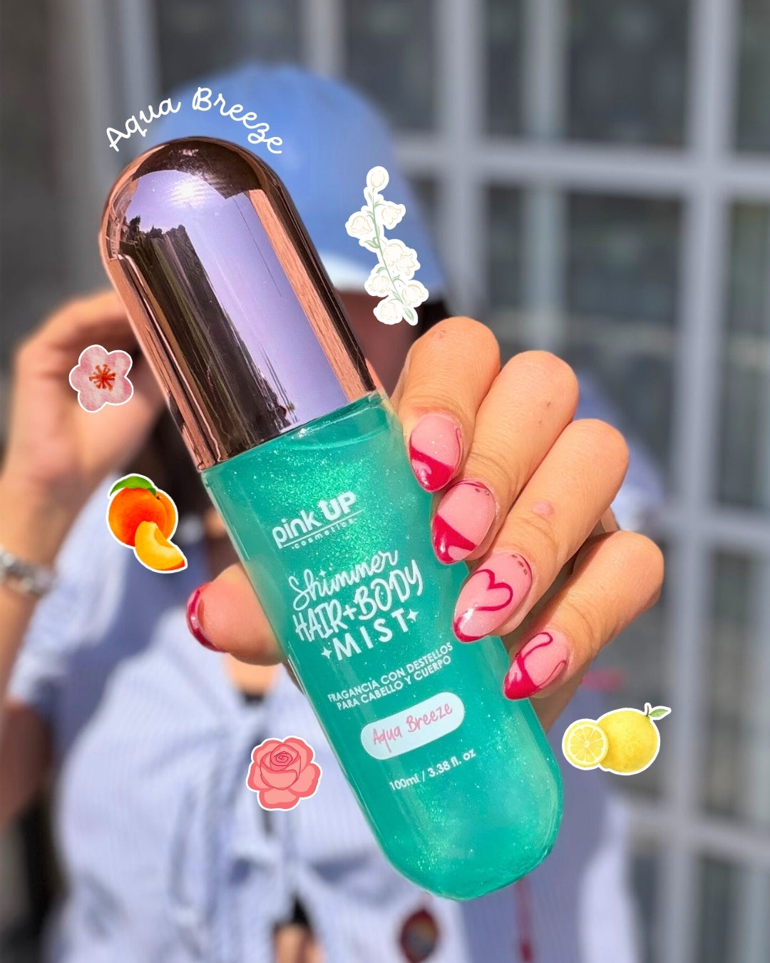 Shimmer Hair + Body Mist ✨ Glow + aroma en un solo spray