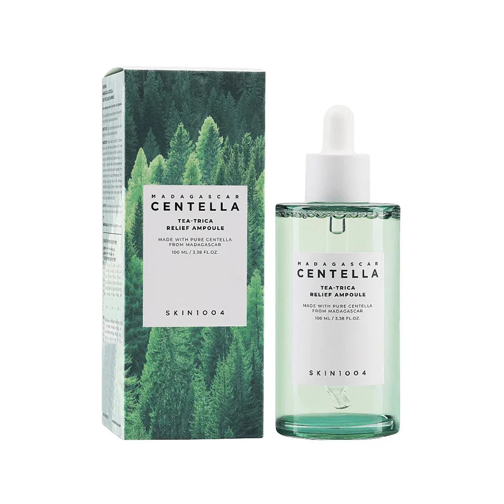 Ampoule Madagascar Centella Tea-Trica Relief 100ml
