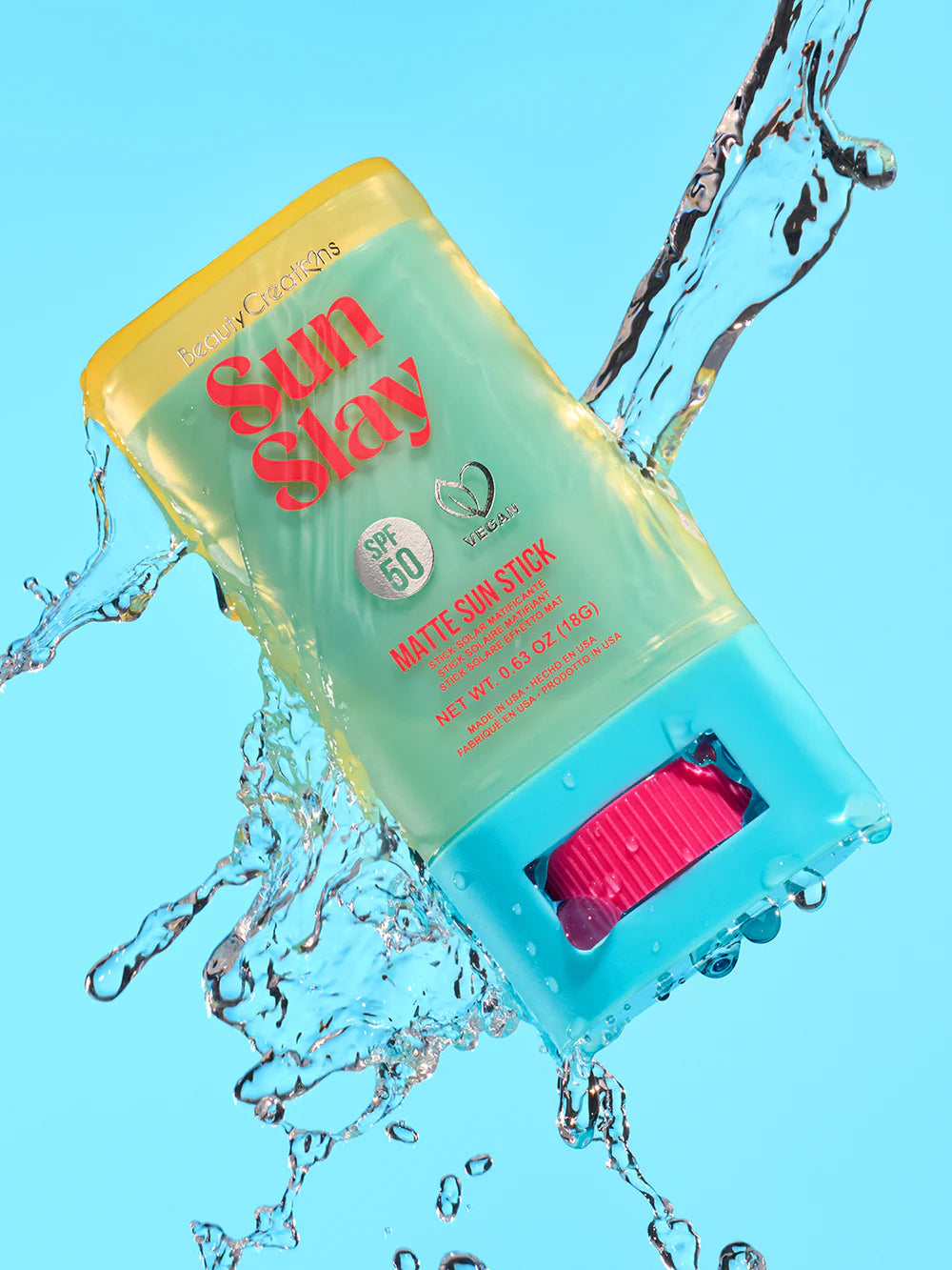 Sun Slay - Protector Solar En Barra - Matte