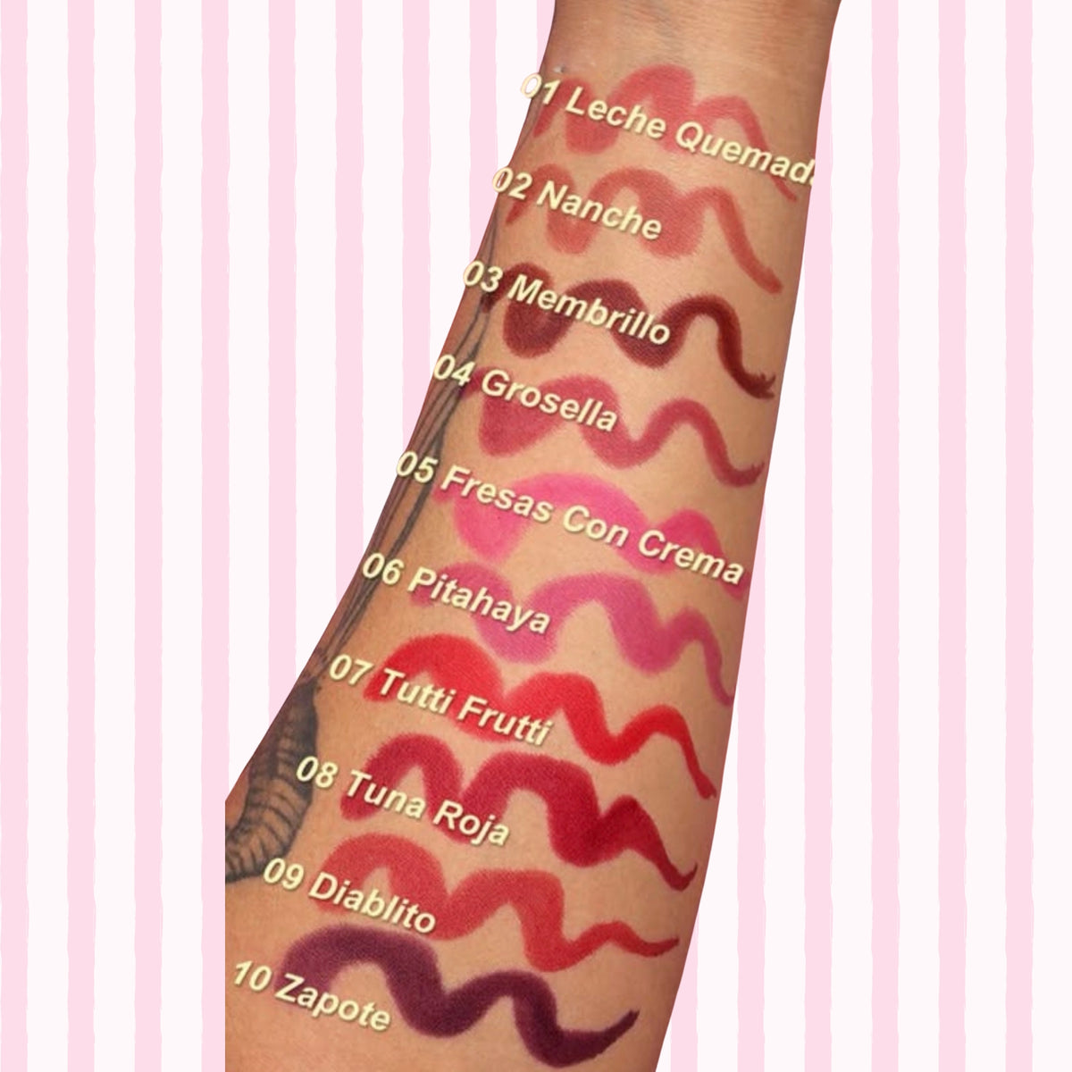Tinta Labios Bissú