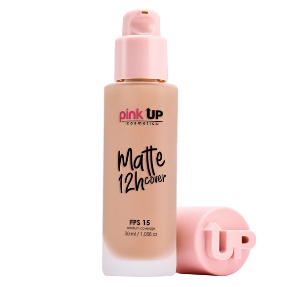 Base Matte Cover 12 Horas