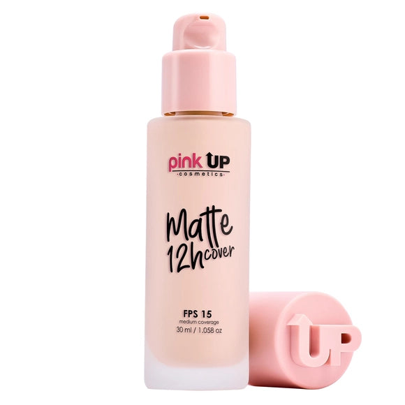Base Matte Cover 12 Horas