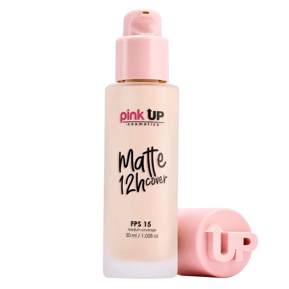 Base Matte Cover 12 Horas