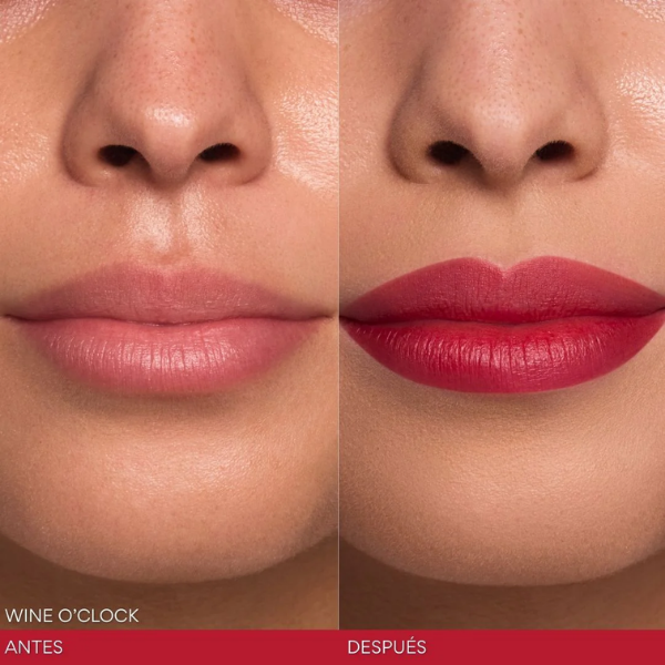 Tinta Labial Kiss Me Liquid Gel | Color intenso y larga duración