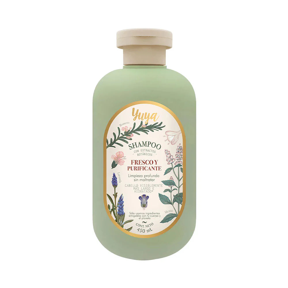 Shampoo con Extractos Botánicos YUYA