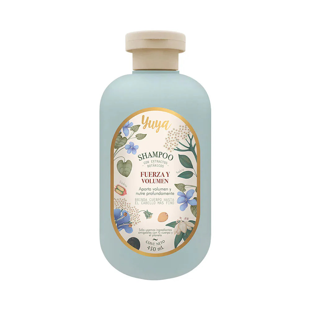 Shampoo con Extractos Botánicos YUYA