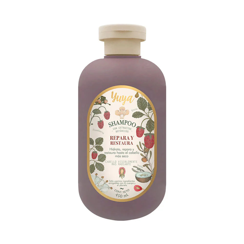 Shampoo con Extractos Botánicos YUYA