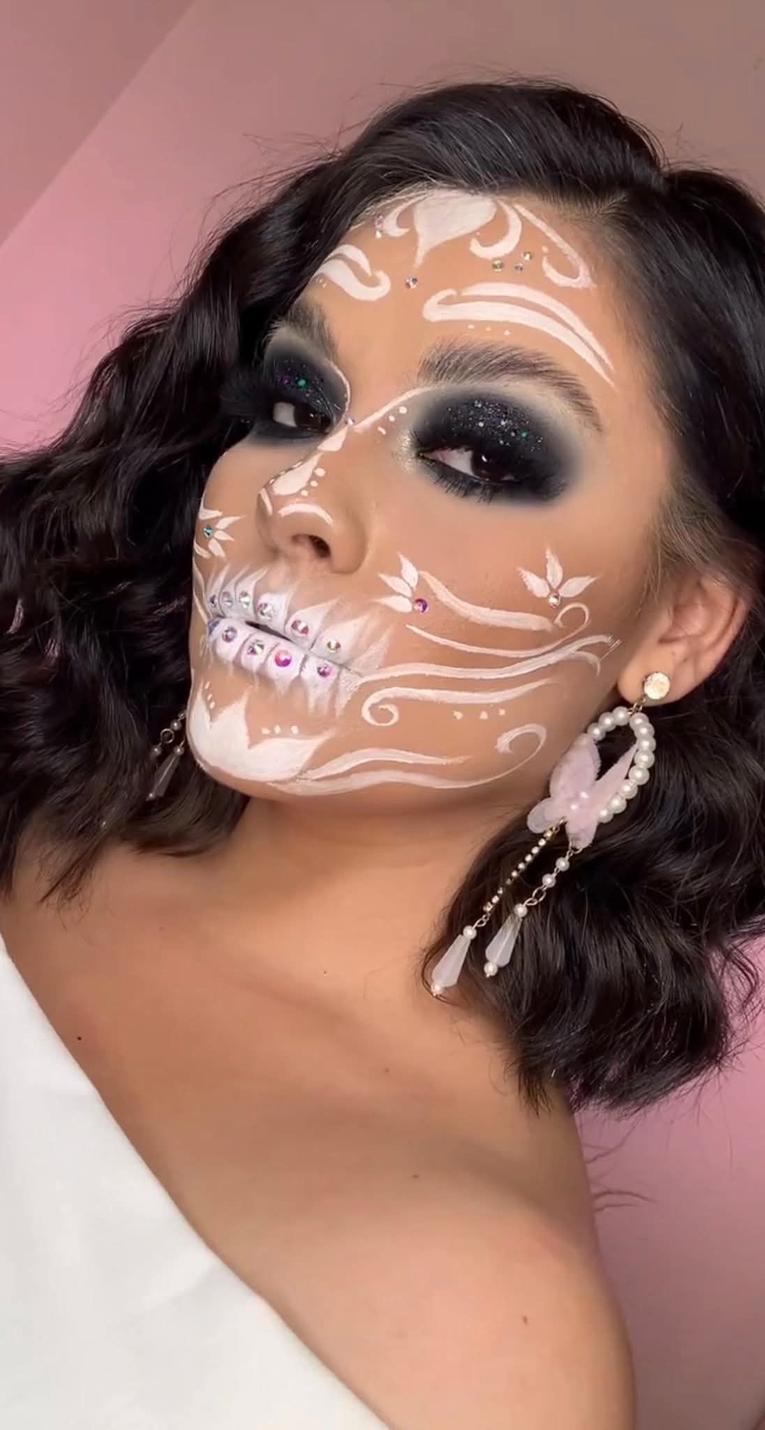 Maquillaje Base Agua | Maquillaje Halloween