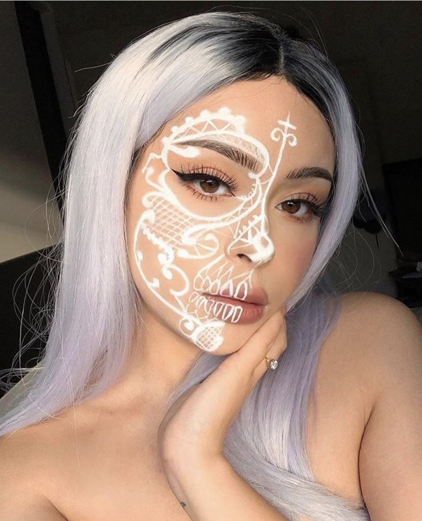 Maquillaje Base Agua | Maquillaje Halloween