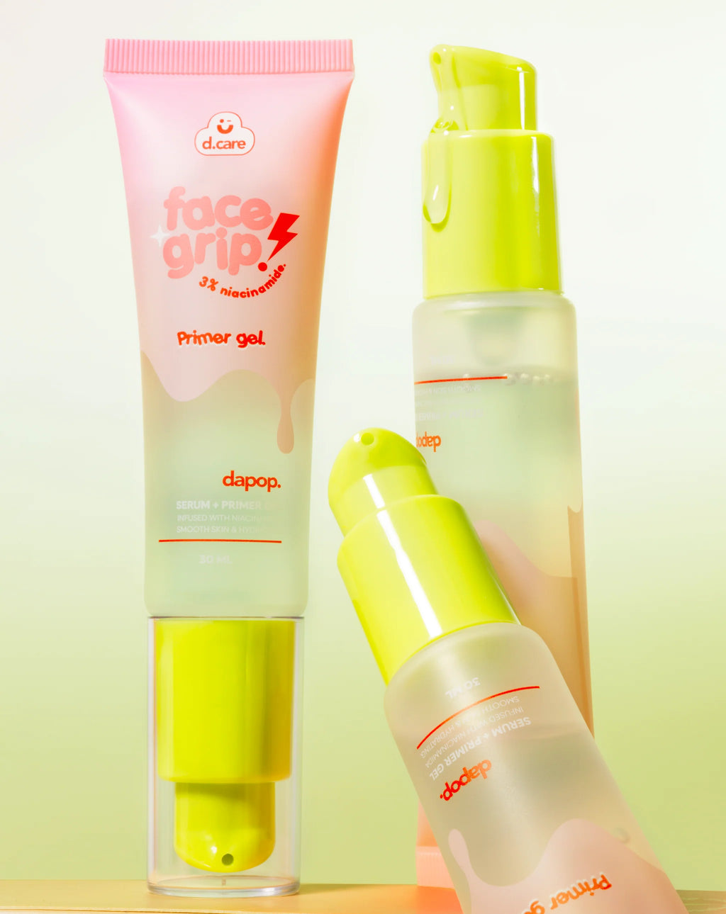 Primer en gel- Face grip