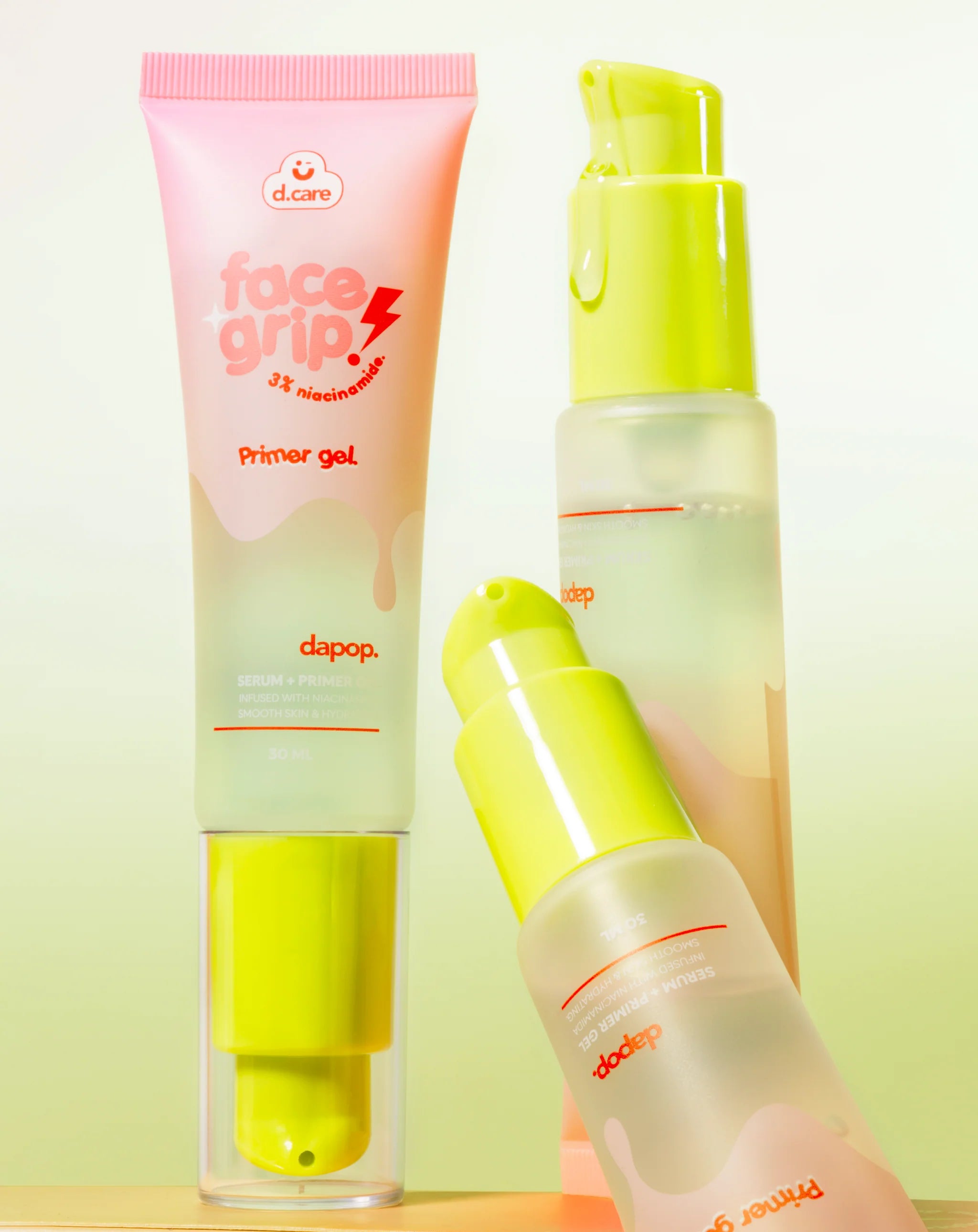 Primer en gel- Face grip