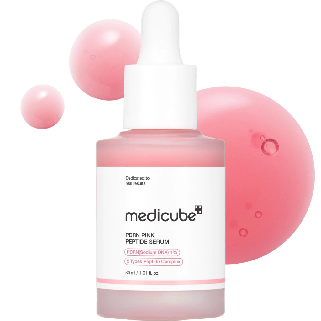 Serum de péptidos rosas PDRN