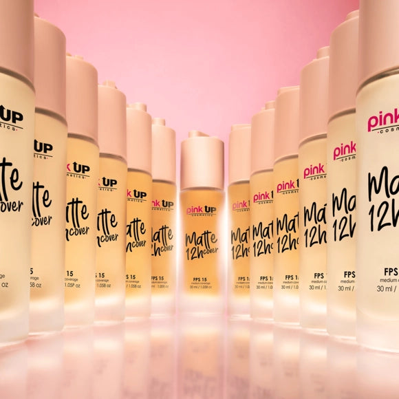 Base Matte Cover 12 Horas