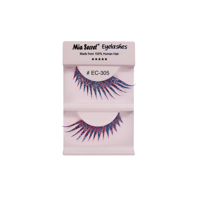 Pestañas de Fantasía Colores | Maquillaje Halloween