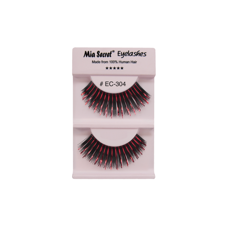 Pestañas de Fantasía Colores | Maquillaje Halloween