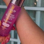 Shimmer Hair + Body Mist ✨ Glow + aroma en un solo spray
