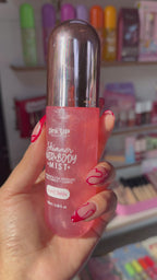 Shimmer Hair + Body Mist ✨ Glow + aroma en un solo spray