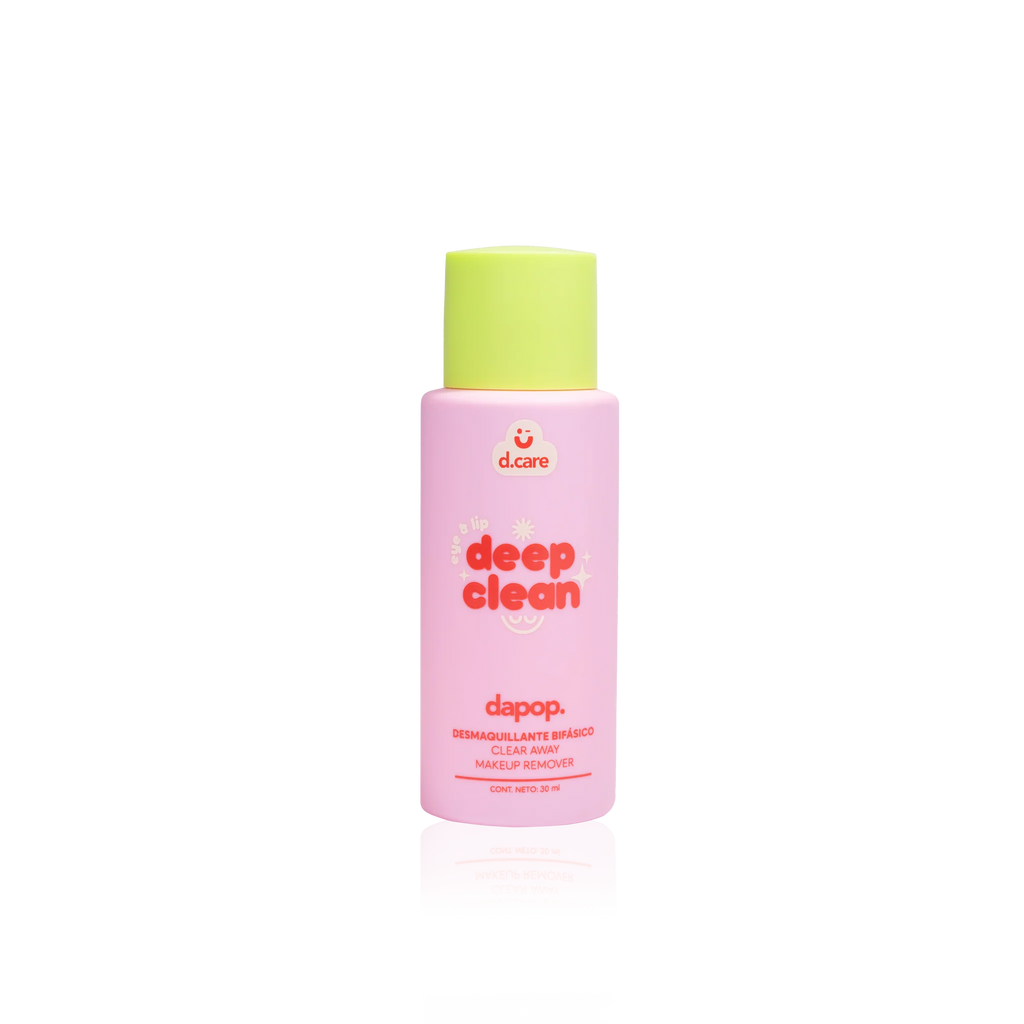 Desmaquillante bifásico Deep clean