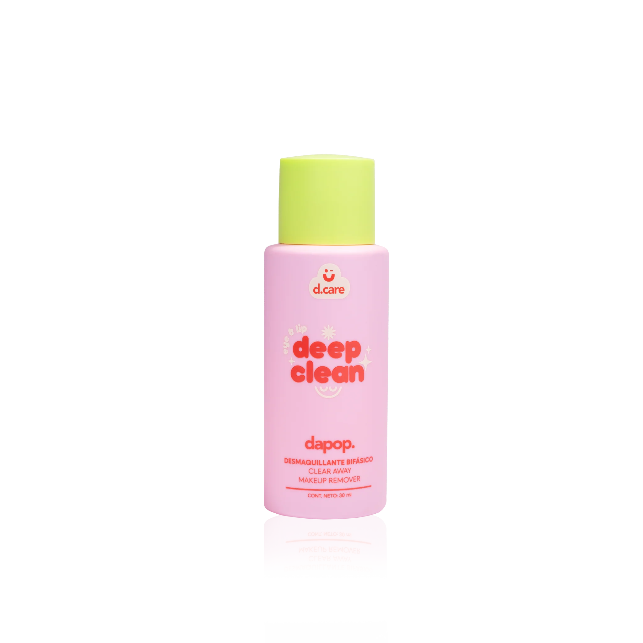 Desmaquillante bifásico Deep clean