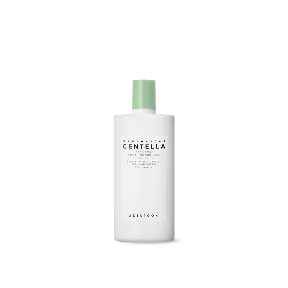 Madagascar Centella Tea-Trica Protector Solar SP50+ PA++++ 50ml.