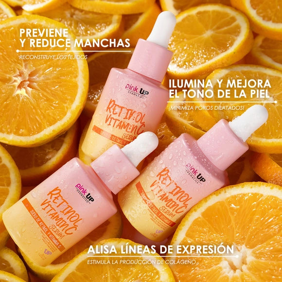 Suero Retinol + Vitamina C